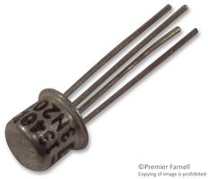 N-mosfet dual gate 35v idss=6ma up=5v   to18 - 4pins