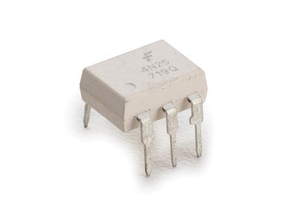 Opto-coupleur a sortie transistor 3.5kv 30v 0.1a dip6