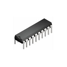 Buffer/driver ic: digital; 3-state, non-inverting, driver; channels:8; dil20