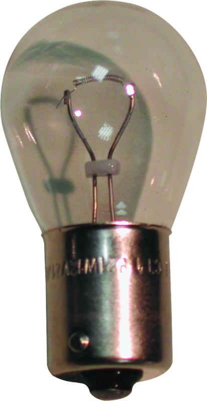 Lampe ba15s 12v 21w 26x52mm (lampe auto feu stop)