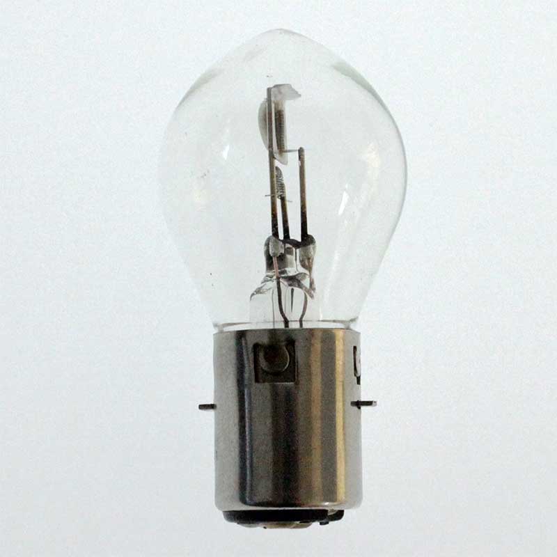 Lampe ba20d 12v 35w 36x70mm type s2 phare - code