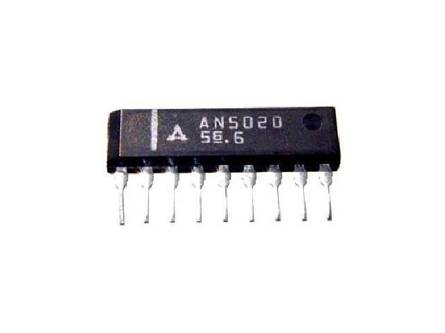 Low noise dual operational amplifiers +/-18v sip9