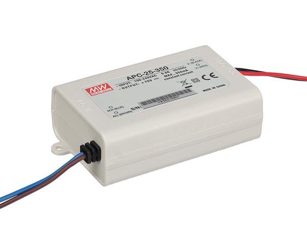 Transformateur a courant constant 25-70v 350ma 25w pour eclairage leds