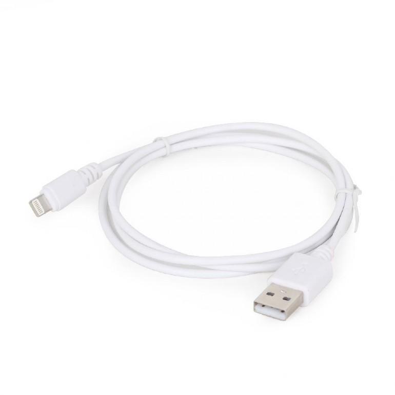 Cable usb a  2.0 vers apple lightning version économique 1m