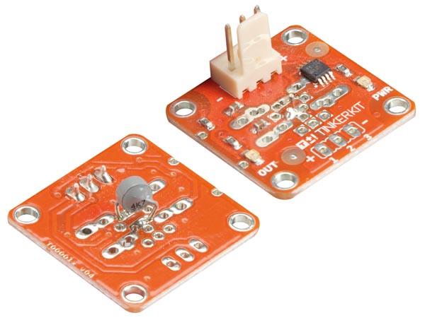 Tinkerkit module thermistance  compatible arduino