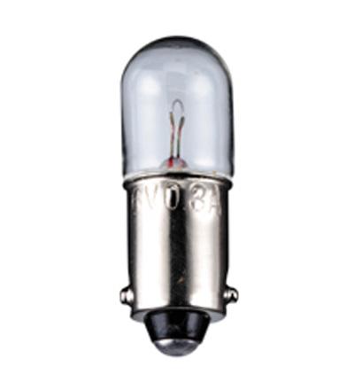 Lampe ba9s standard 12v 250ma 10x28mm