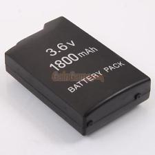 Batterie li-ion 3.7v 1800ma pour psp1000 ...
