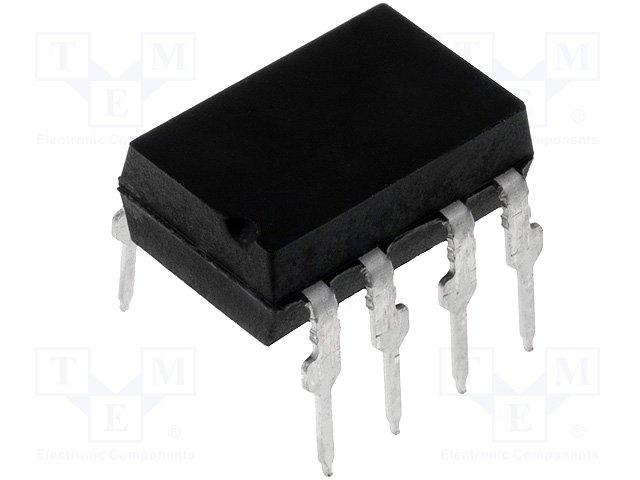 Dual 3mhz, bimos microprocessor operational amplifiers with mosfet input/cmos output dip8