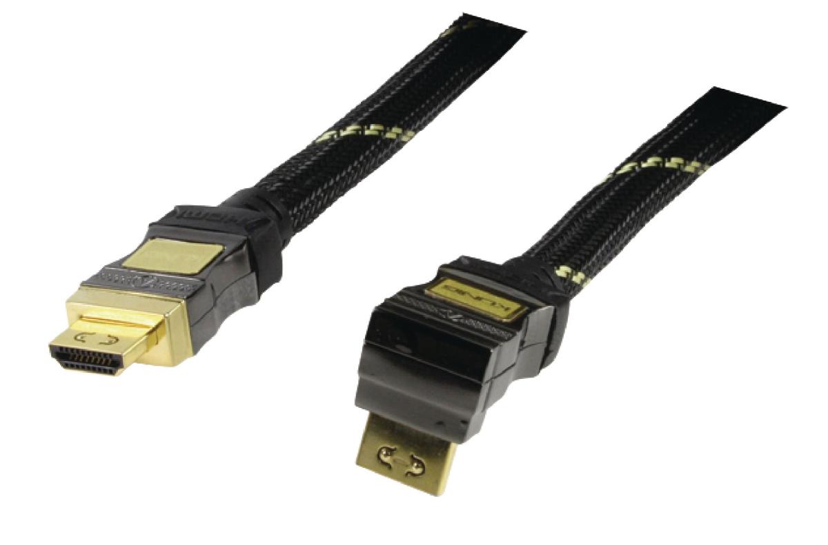 Cable hdmi high speed avec ethernet