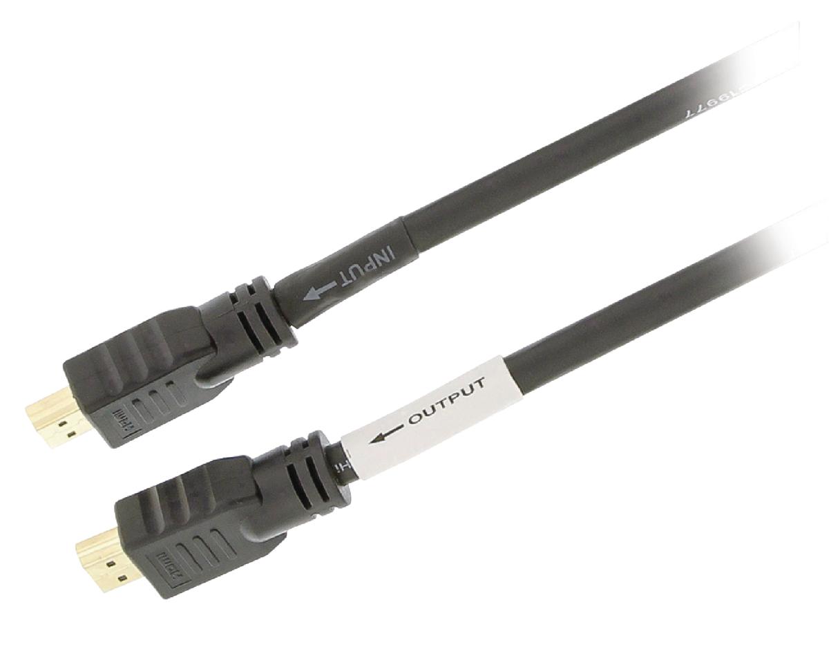 Câble hdmi? haute vitesse avec connecteur ethernet hdmi? - connecteur hdmi? 25.0 m noir