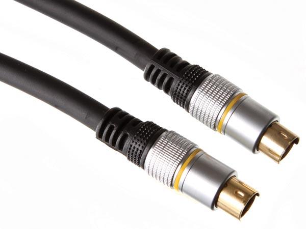 Cable s-vhs haute qualite