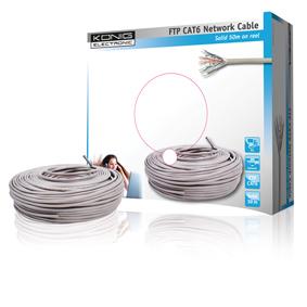Cable ftp cat6 en bobine