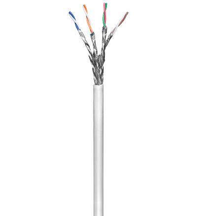 Câble réseau cat6 sftp (4 x 2 xawg27/7) l =100m