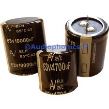 Condensateur chimique radial 35v 22000uf 35x45mm 85°c snap-in