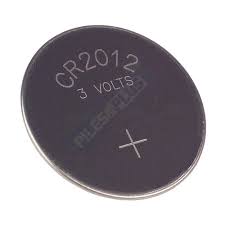 Pile bouton lithium 3v 55ma (20.0 x 1.2mm) cr2012