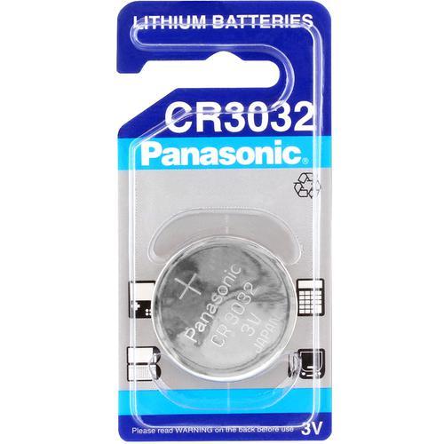 Pile bouton lithium 3v 500ma (30.0 x 3.2mm) cr3032