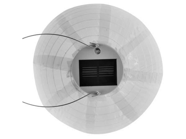Lanterne solaire - diamètre 10/25cm