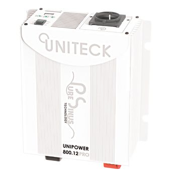 Convertisseur pure sinus uniteck unipower 12-220v 800w pro