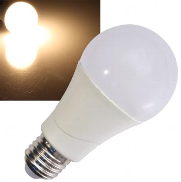Lampe e27-a leds 15w-blanc chaud -3000°k-1320 lumens-270°- 230v- 63 x 128 mm