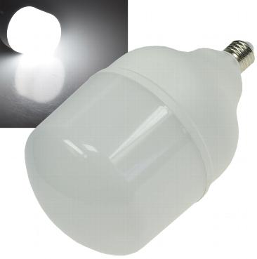 Lampe e27-a leds 48w-blanc neutre -4200°k- 4100 lumens-270°- 230v- d=140mm l= 240mm