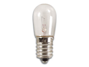 Lampe e14 tube 6v 4w 16x54mm