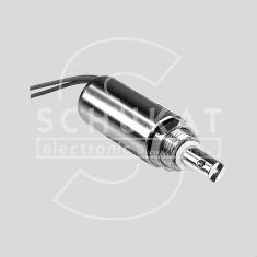 Electro-aimant cylindrique d=13mm l=35mm 12v 0.33a 8w 35grs fonction : push/pousser