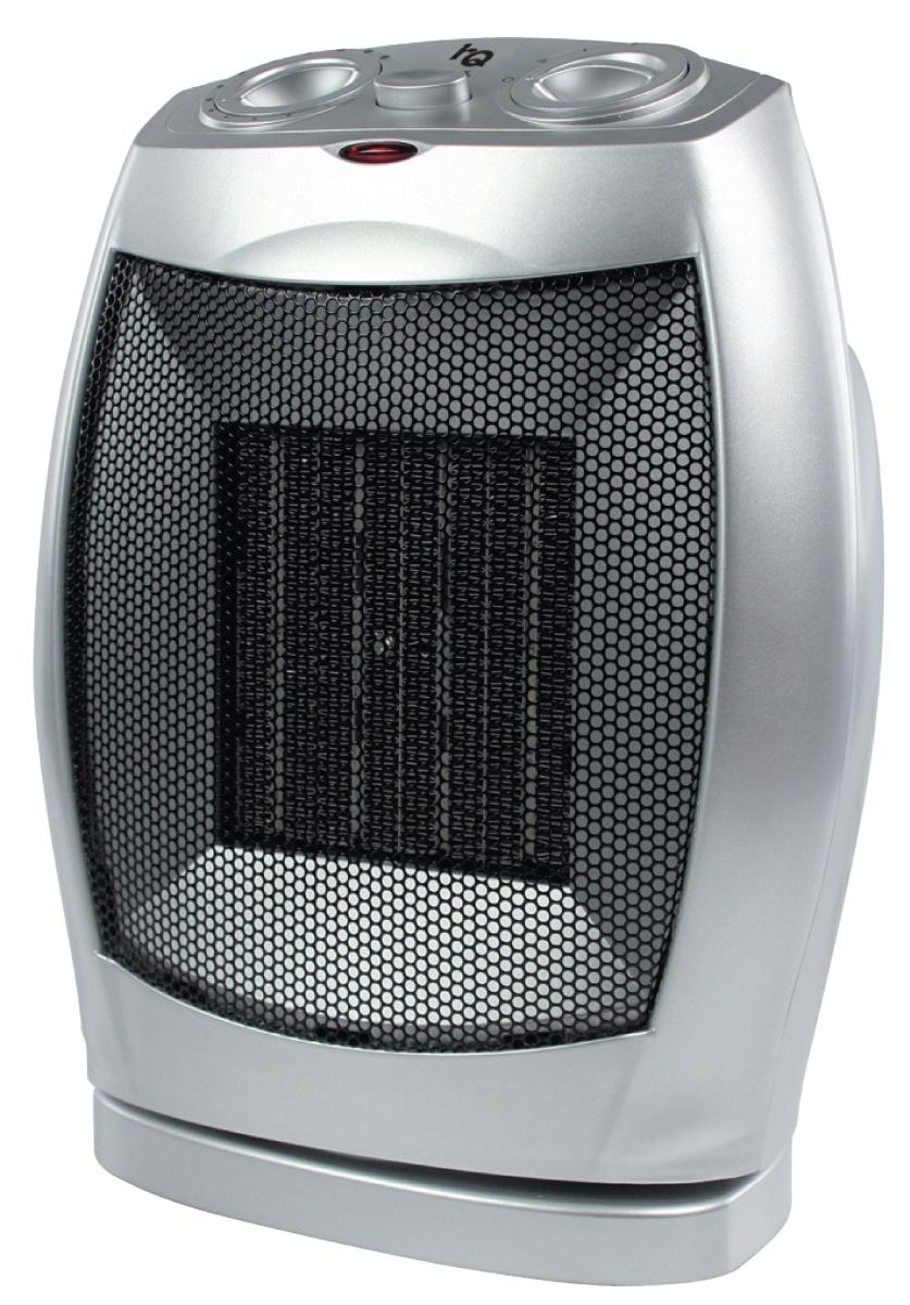 Comparer radiateur céramique 750 & 1500 w gris , chauffe rapide