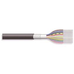 Cable blinde 12 x 0,25 mm² - Ø 7,4 mm - vendu au metre