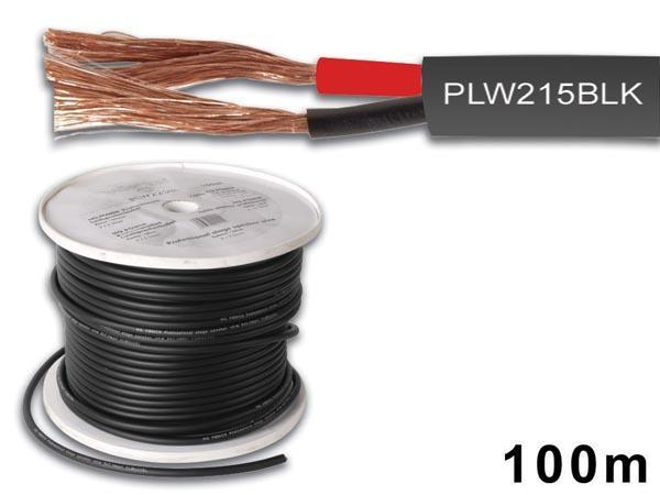 Câble hp rond 2 x 1.5mm² d=5mm l=1m