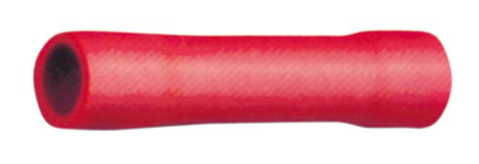 Manchon rouge pour câble 0.5-1mm² lot de 50 pièces