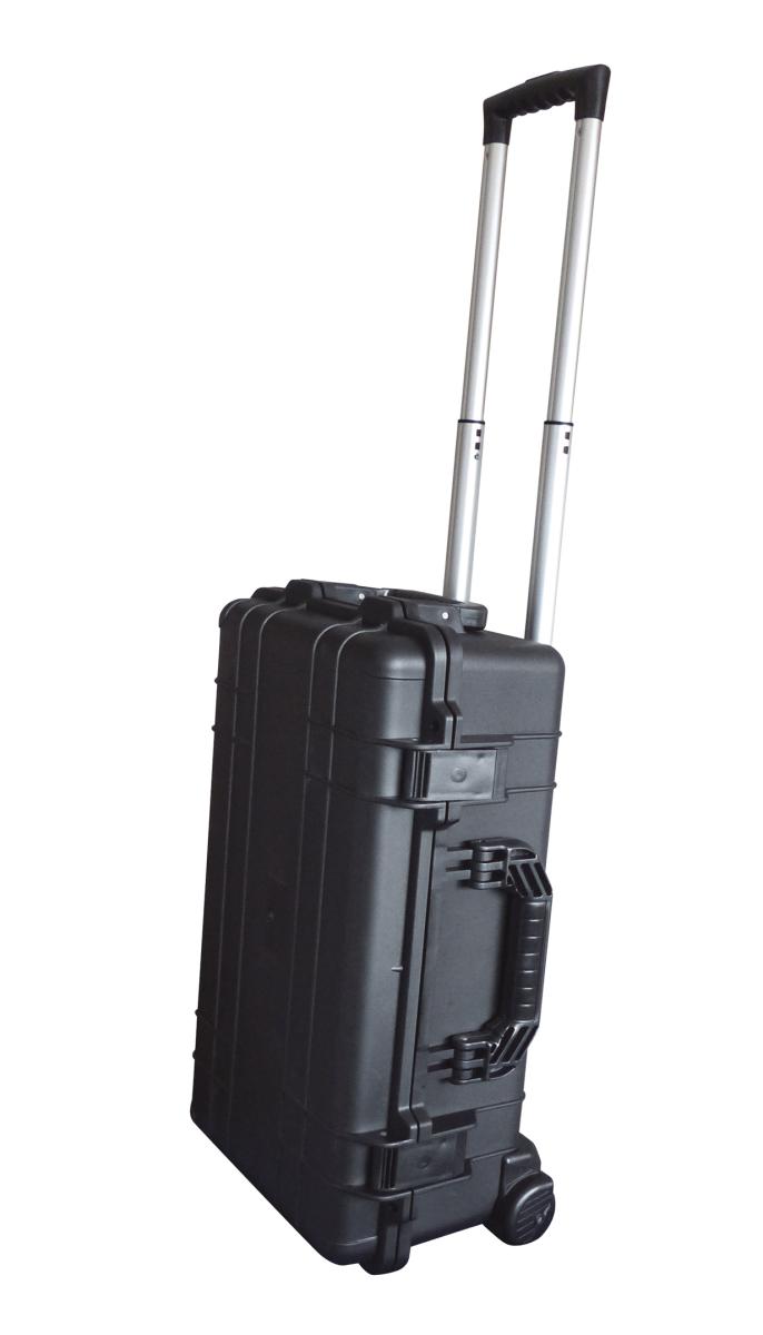 Valise etanche dim : 560 x 355 x 225 mm fonction trolley: avec roulettes et poignée télescopique