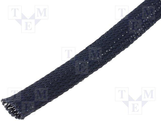 Gaine extensible polyester 8mm/15mm l=15m