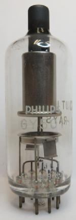 Tube electronique gy501 / 3bh2 rectifier 9 pins