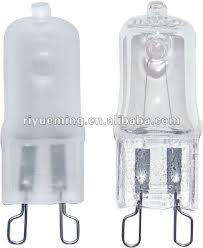 Voir ref : hbp2012 //  blister de  lampe halogène eco 13x44mm  - g9 - 42 w (60w) - 220-240 v -