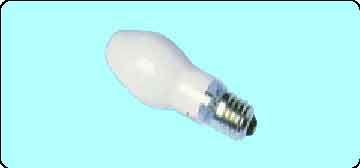 Lampe e27 230v 60 watts 47x115mm opale