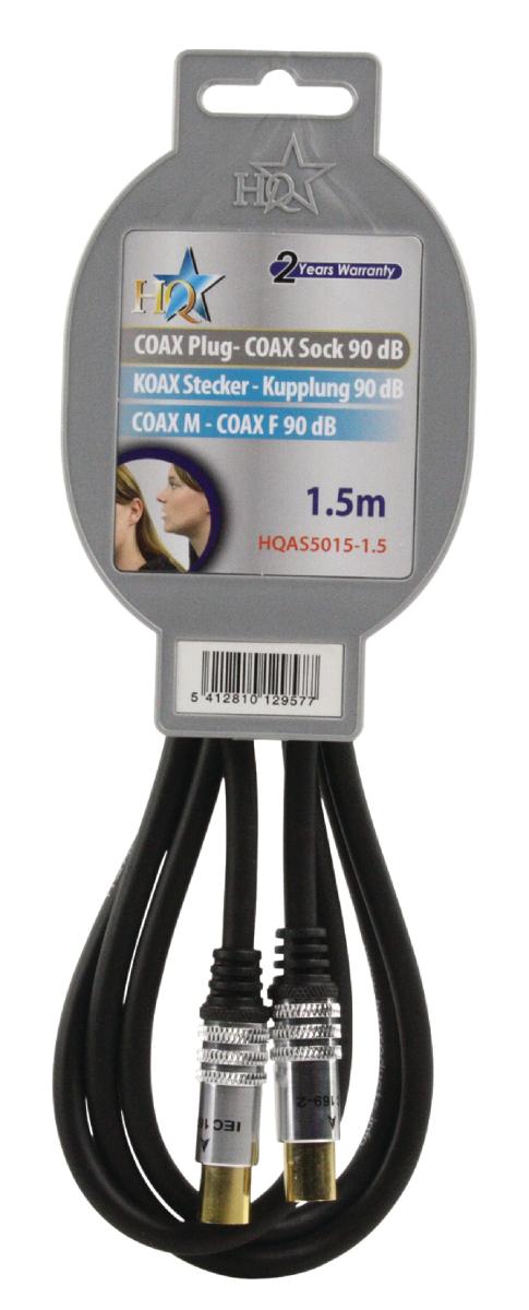 Cable coaxial hq 1.5m
