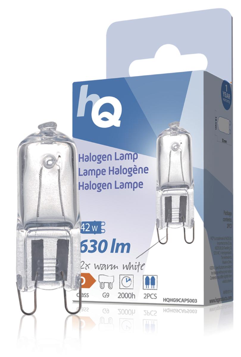 Lampe halogène capsule g9 40w