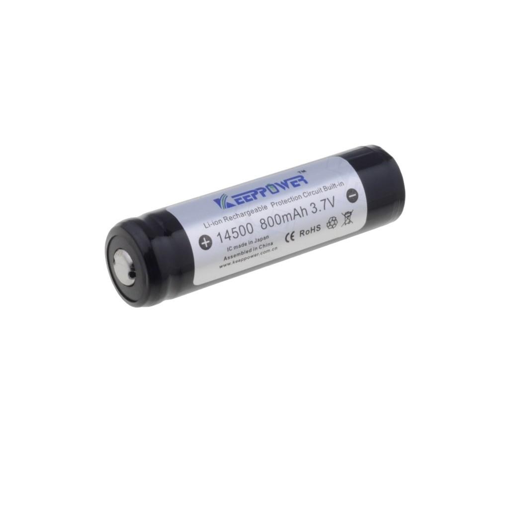Batterie li-ion 3,7v 800mah; Ø14x52mm