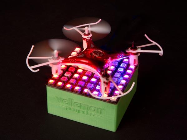 Mini quadricoptère en kit