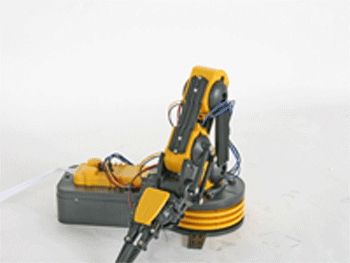 Bras robotique contrôlable (kit éducatif et créatif)