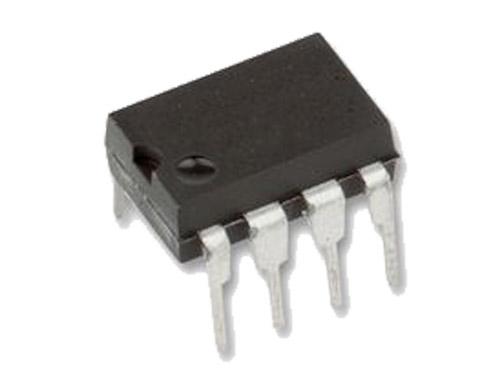 High-performance dual operational amplifiers dip8