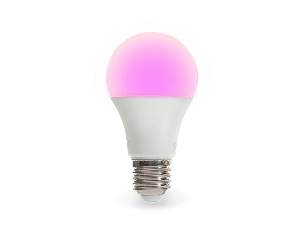 Lampe led - 10 w - e27 - rvb & blanc chaud