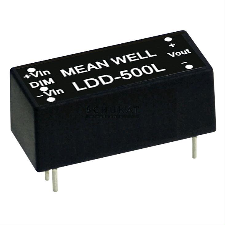 Dc/dc-led-driver 9-36v:600ma wire