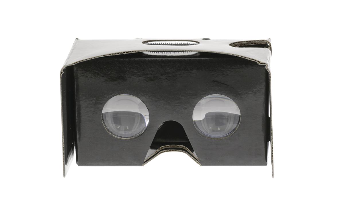 Lunette de réalité virtuelle en carton