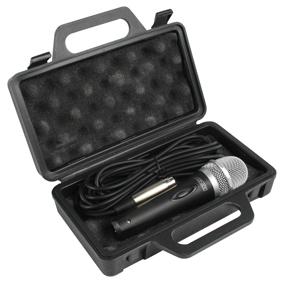 Microphone dynamique professionnelcorps mettalique 50-16000hz 73db avec valise