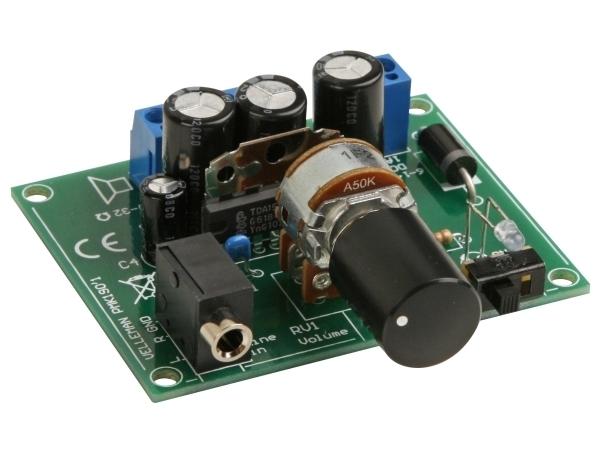 Amplificateur 2 x 5w pour lecteur mp3