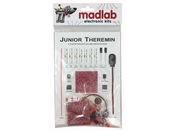 Madlab electronic kit - junior theremin