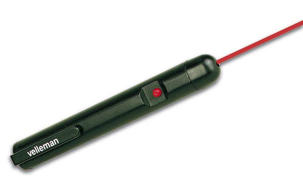 Pointeur laser format stylo - abs - 1mw - classe   ii