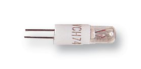 Lampe bi-pin t1 3/4 5v 60ma 6 x 16mm pins rigides 3.17mm