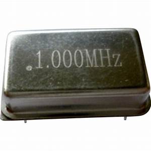 Oscillateur quartz d14 50.0000 mhz
